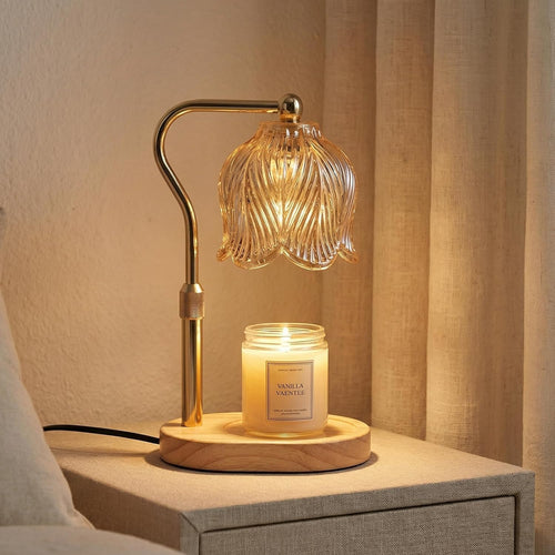 Candle Warmer Lamp — Flameless Candle Melting Lamp