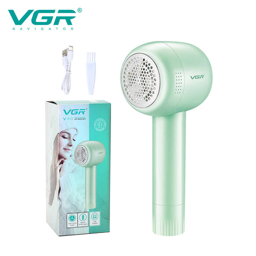 Electric Fabric Shaver — Rechargeable Bobble & Lint Remover