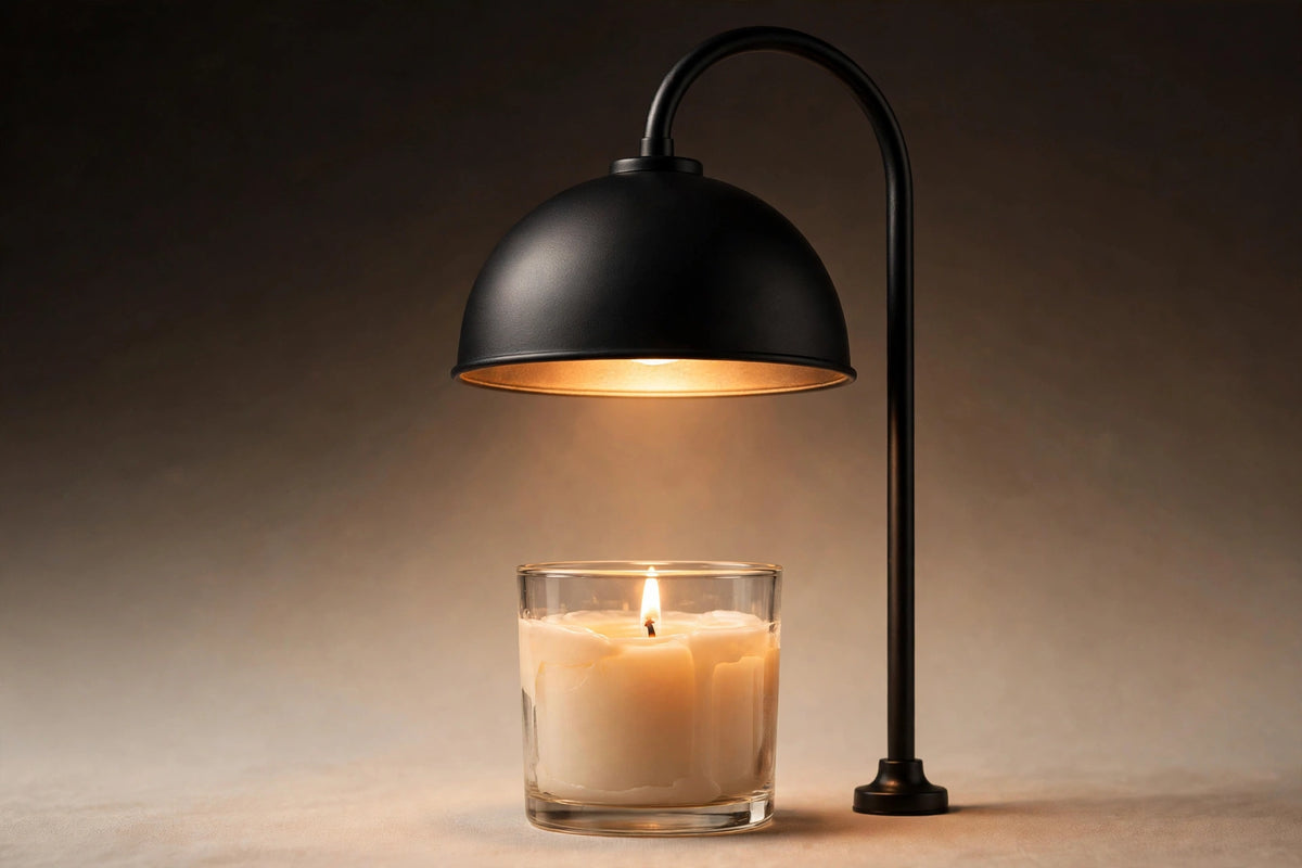 Candle Warmer Lamp — Flameless Candle Melting Lamp