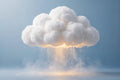 Rain Cloud Humidifier — Aroma Diffuser with Rain Sounds & Night Light